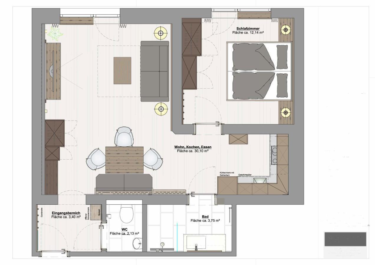 Mocking Ferienappartements Kitzbühel Esterno foto