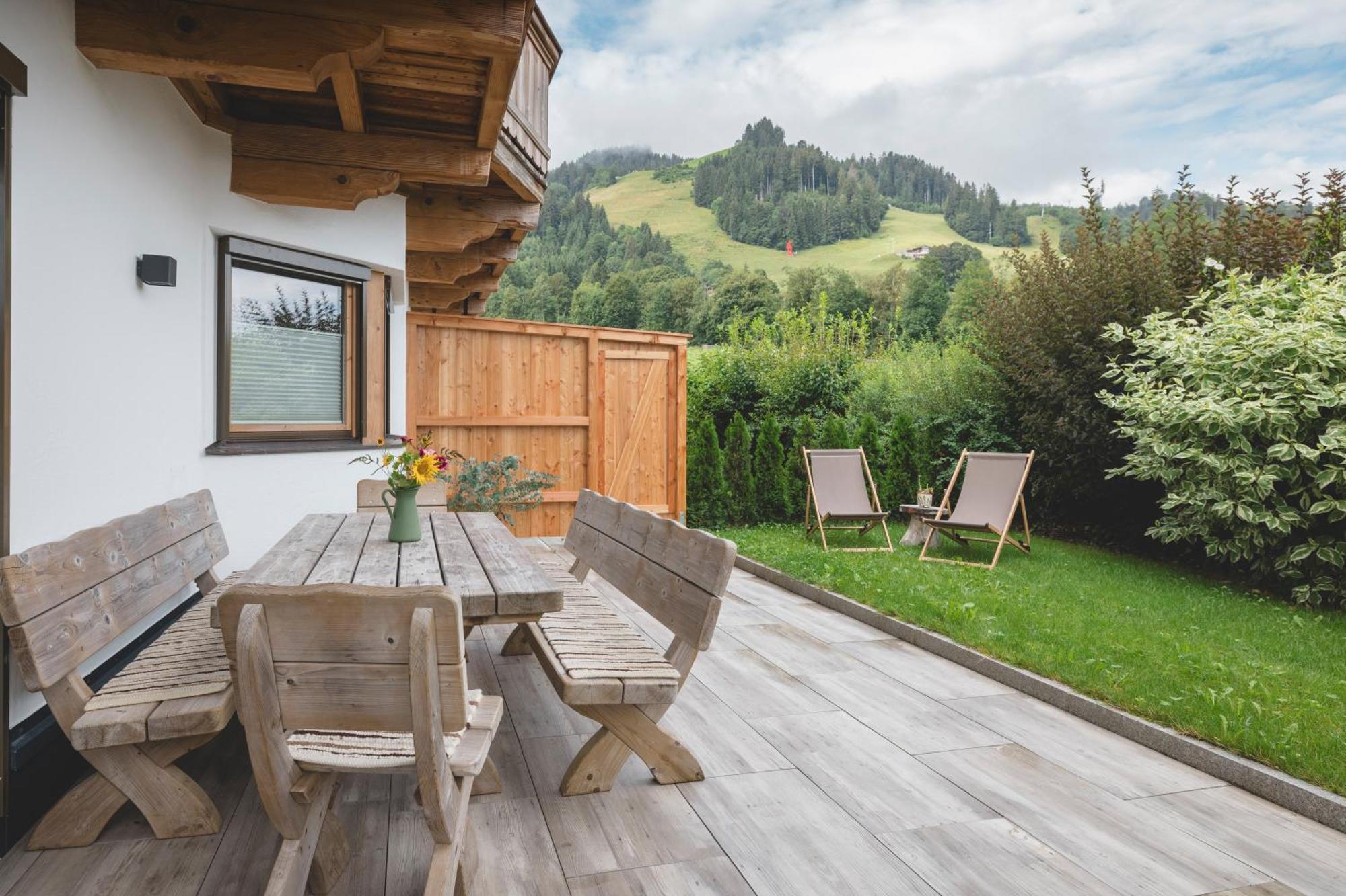 Mocking Ferienappartements Kitzbühel Esterno foto