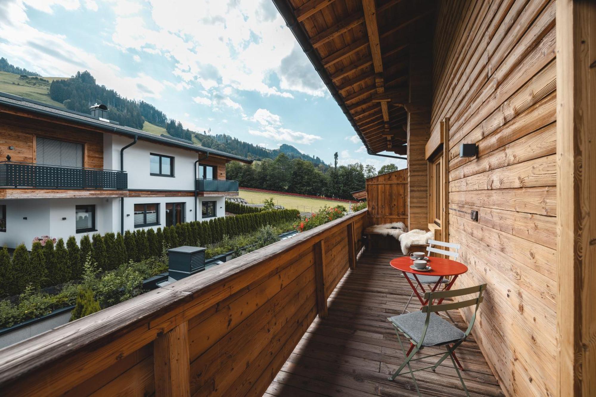 Mocking Ferienappartements Kitzbühel Esterno foto